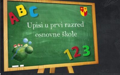 OBAVIJEST O UPISU DJECE U 1. RAZRED OSNOVNE ŠKOLE