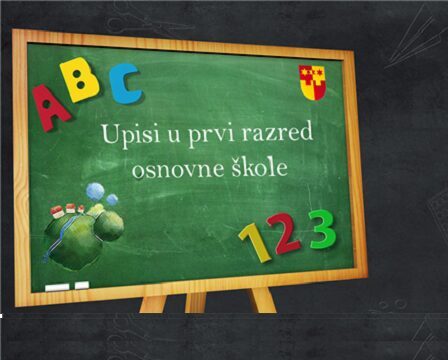 OBAVIJEST O UPISU DJECE U 1. RAZRED OSNOVNE ŠKOLE