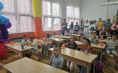 MOJ PRVI DAN ŠKOLE