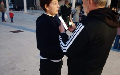 SASTAVAK NAŠEG UČENIKA DINA POVODOM OBILJEŽAVANJA DANA SJEĆANJA NA ŽRTVE VUKOVARA I ŠKABRNJE