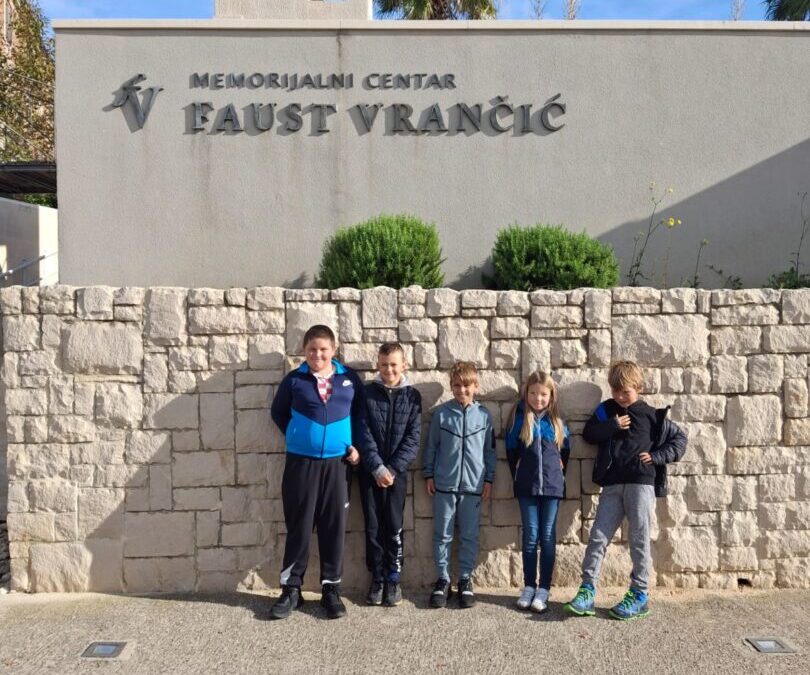 Posjet Memorijalnom centru Fausta Vrančića