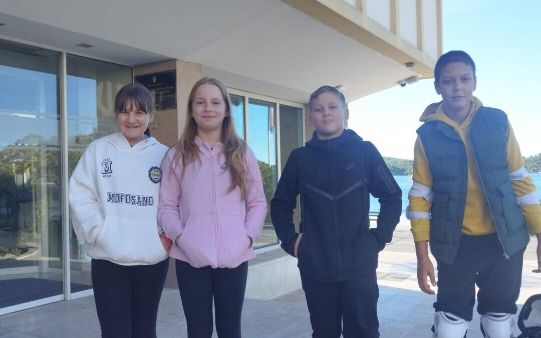 NATJECANJU U SPRETNOSTI VOŽNJE BICIKLA