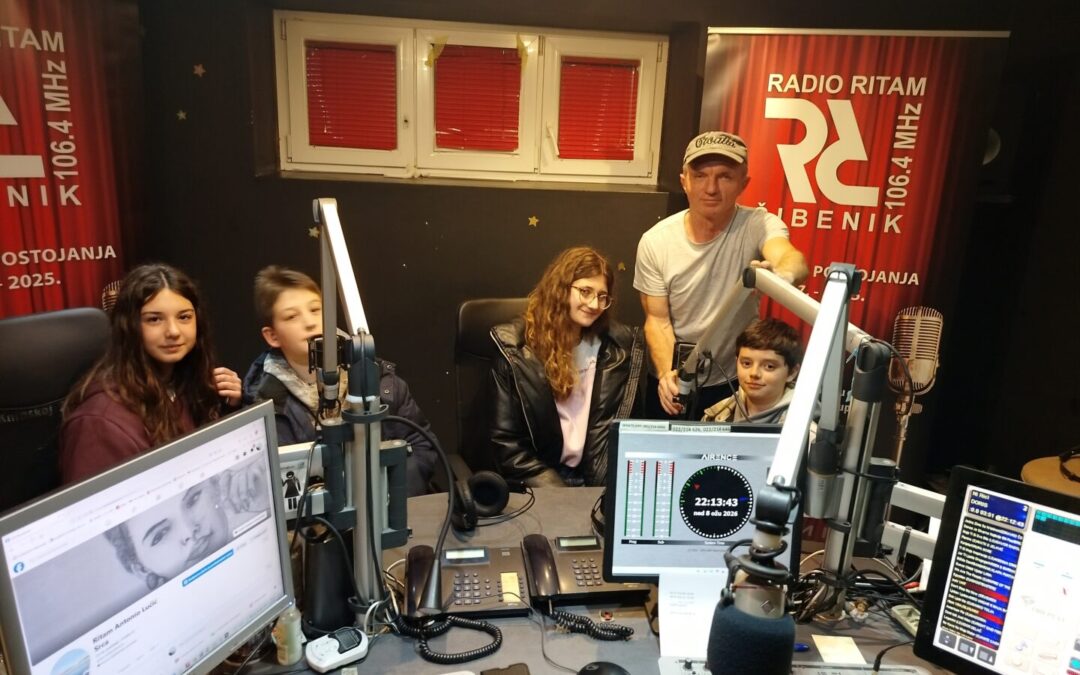 Naši učenici u eteru Radio Ritma