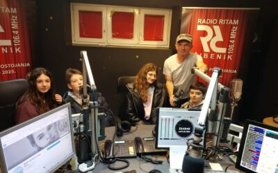 Naši učenici u eteru Radio Ritma