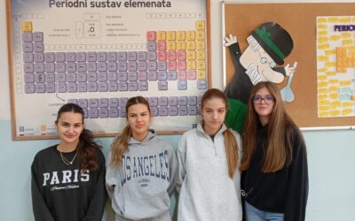 Uspjeh na natjecanju “Djevojčice u STEM-u”
