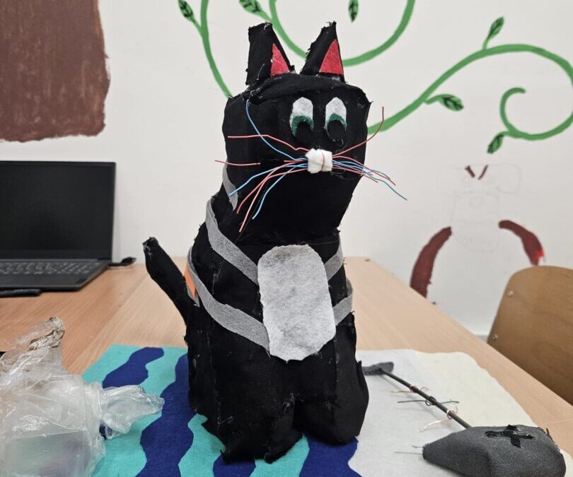 Faustova maca na natječaju “Mačke”