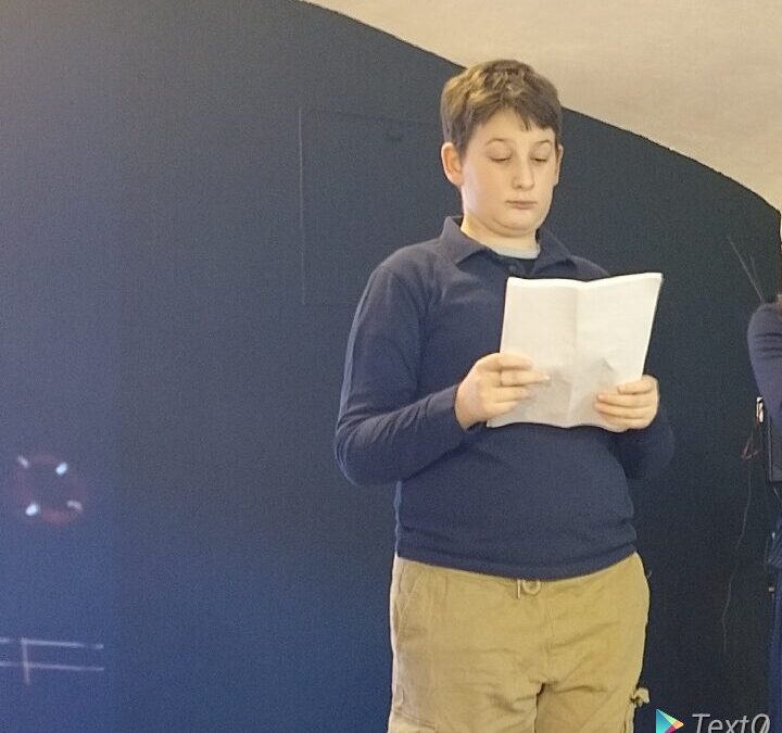 VELIKI USPJEH NAŠEG UČENIKA: Dino Gnjidić Klarić ide na državnu smotru LiDraNo!