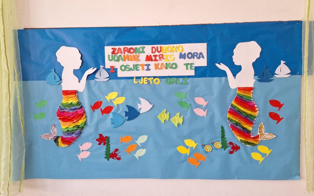 Ugodni i veseli praznici iz PŠ Zaton!
