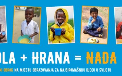 OŠ Fausta Vrančića u projektu “Marijini obroci”