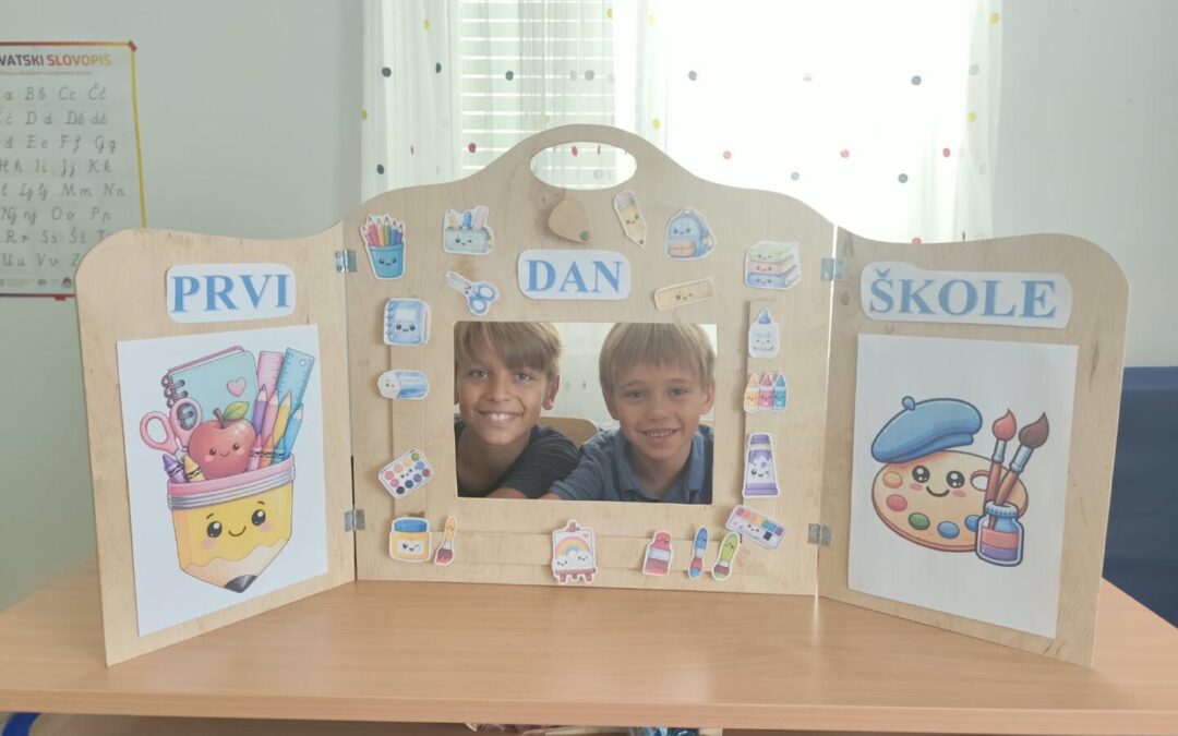 Prvi dan škole u PŠ Kaprije