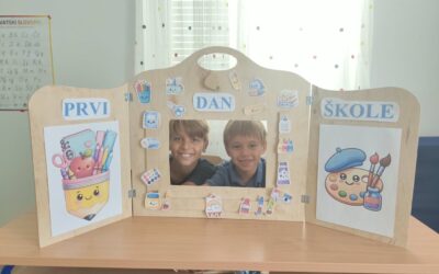 Prvi dan škole u PŠ Kaprije