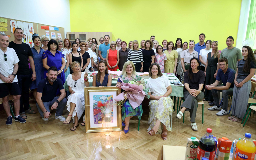 NAŠA RAVNATELJICA ODLAZI U MIROVINU
