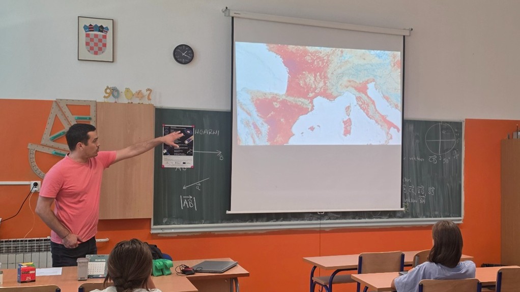 RADIONICA “ŽEDNO TLO” U SKLOPU PROJEKTA STEM LEARNING NETWORK