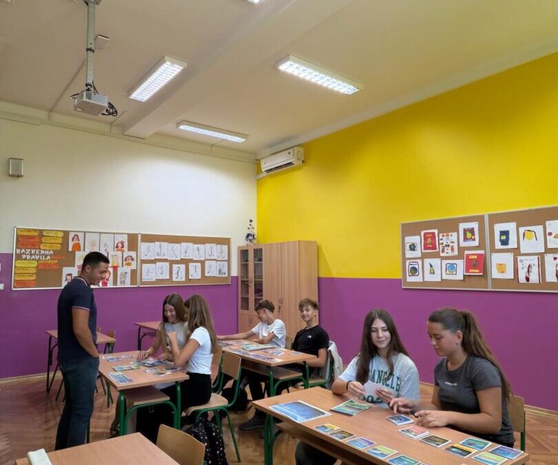 RADIONICA “PREŽIVI KAO MORSKI MUTANT” U SKLOPU PROJEKTA STEM LEARNING NETWORK